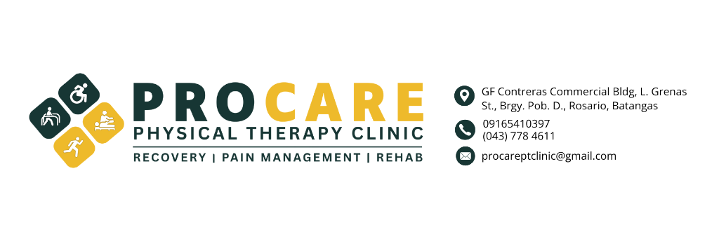 PROCARE Physical Therapy Clinic Banner