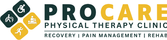 PROCARE Physical Therapy Clinic Logo